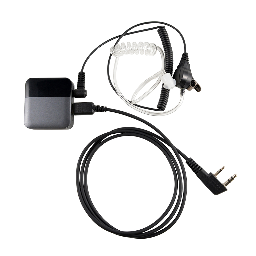 Professional Wired Noise Cancelling PTT Air Tube Earpiece SM04-VNC